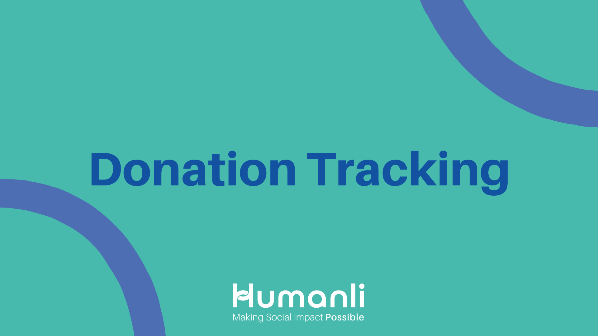 Donation Tracking