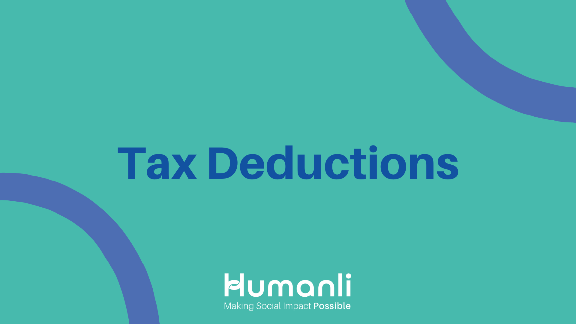 Tax Deductions