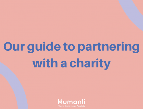 Our Guide to Partnering with a Charity